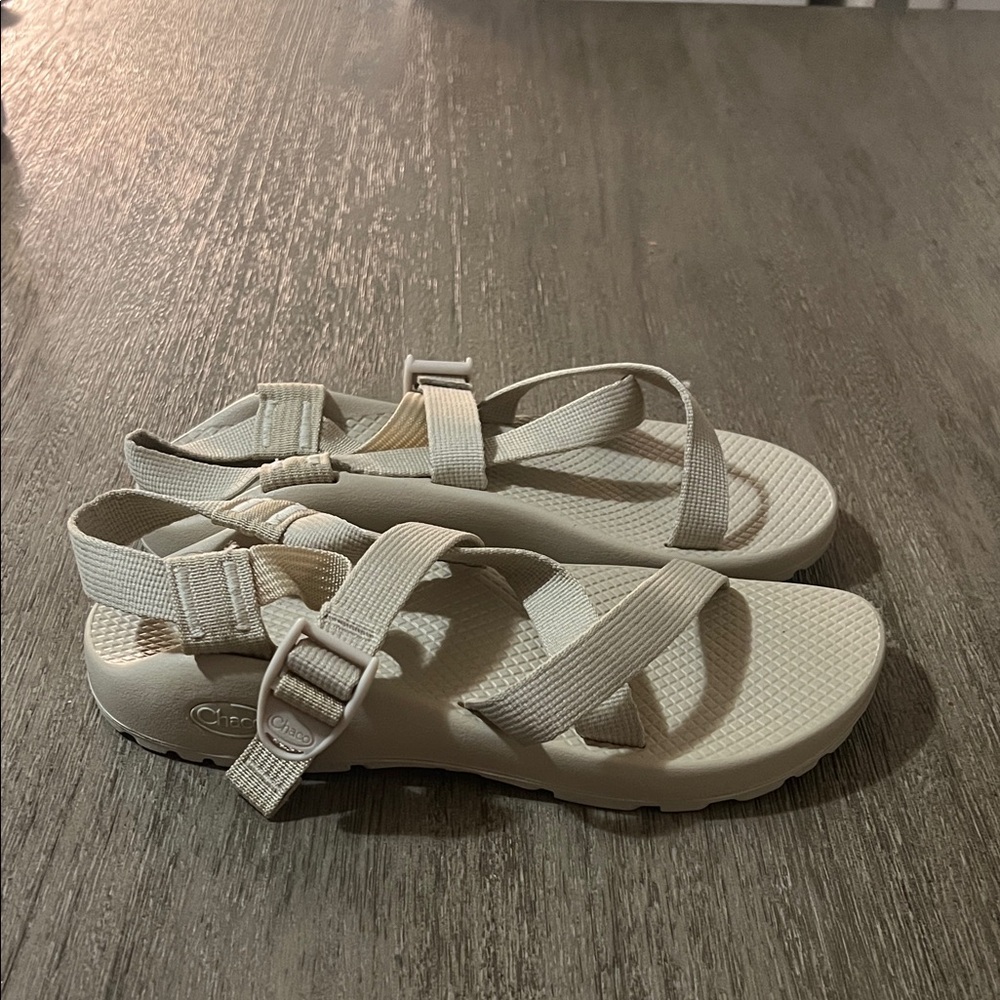 Chaco Z1 Cream Sandals